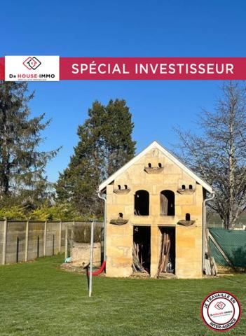 Immeuble à vendre 10 pièces de 750 m²