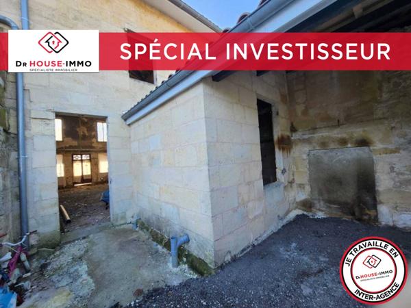 Immeuble à vendre 10 pièces de 750 m²