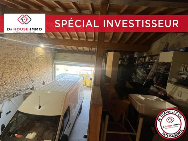 Immeuble à vendre 10 pièces de 750 m²