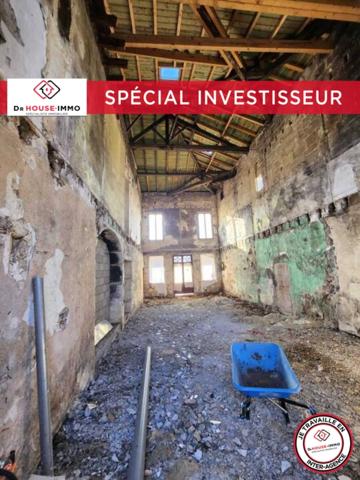 Immeuble à vendre 10 pièces de 750 m²