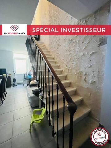 Immeuble à vendre 10 pièces de 750 m²