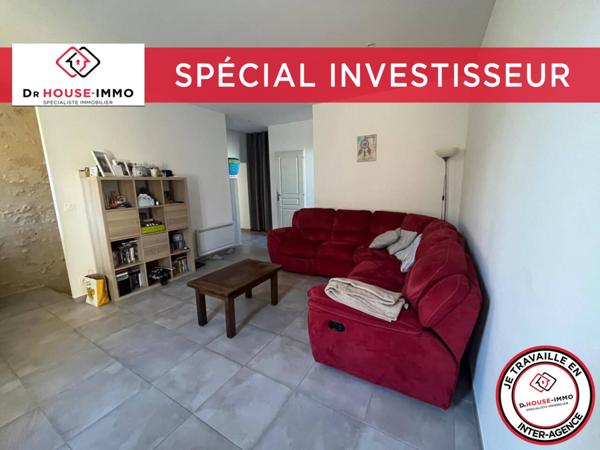 Immeuble à vendre 10 pièces de 750 m²