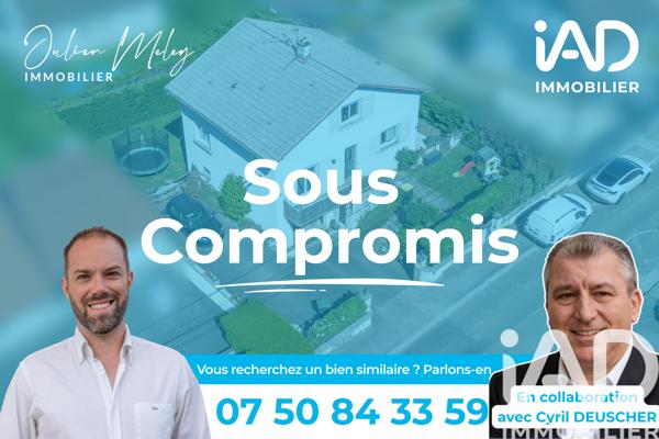 Maison à vendre 5 pièces 117 m² Dambenois
