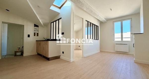 À vendre Appartement 2 pièces 34.21 m² - Bordeaux 33300
