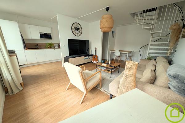 Appartement rénové à VILLENEUVE D'ASCQ (59650)
