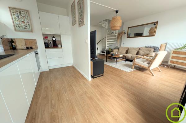 Appartement rénové à VILLENEUVE D'ASCQ (59650)