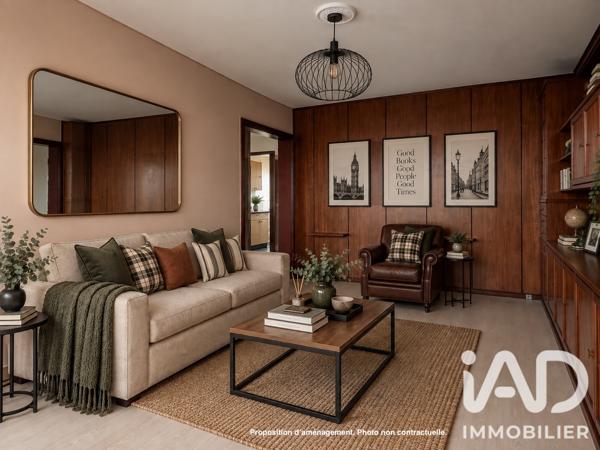 Appartement à vendre 5 pièces 100 m² La Rochelle
