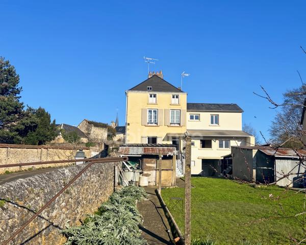 LOT DE 2 MAISONS A VENDRE FRESNAY SUR SARTHE ensemble immobilier de 2 MAISONS A VENDRE