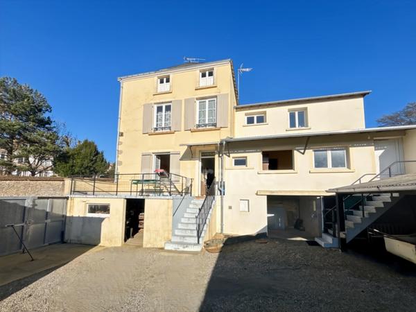 LOT DE 2 MAISONS A VENDRE FRESNAY SUR SARTHE ensemble immobilier de 2 MAISONS A VENDRE