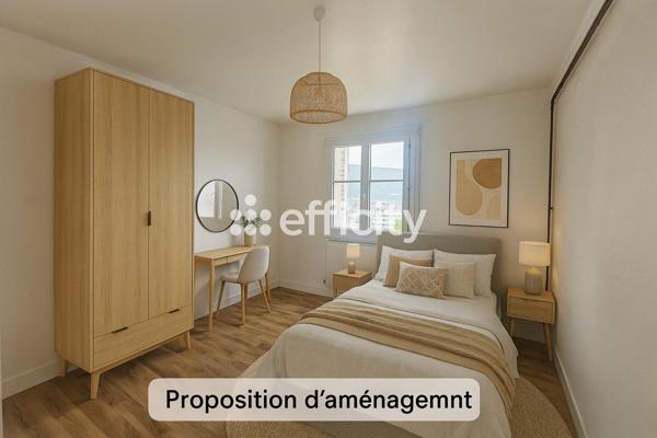 Appartement 4 pièces - 61 m² Exclusivité efficity