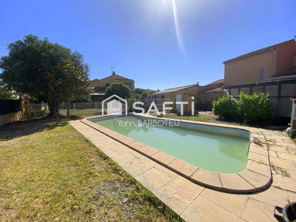 Villa 3 Faces - Spacieux terrain avec Piscine -