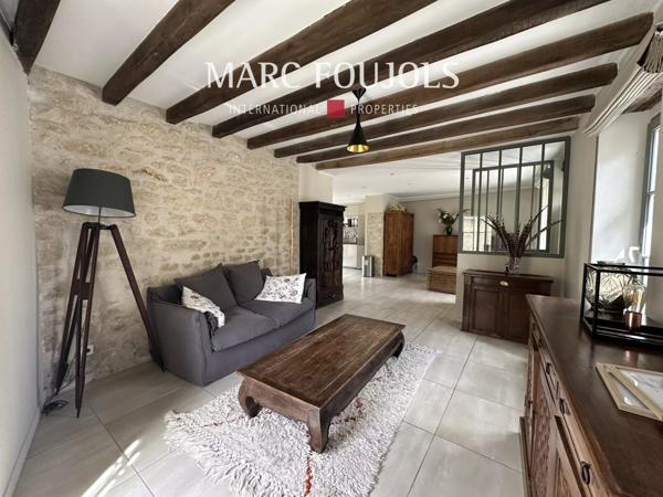 Aumont-en-Halatte – Maison meublée avec terrasse et jardin