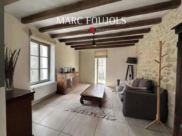 Aumont-en-Halatte – Maison meublée avec terrasse et jardin