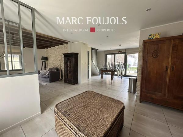 Aumont-en-Halatte – Maison meublée avec terrasse et jardin