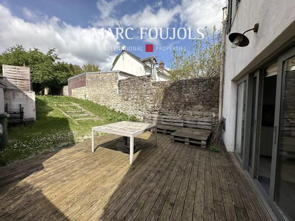 Aumont-en-Halatte – Maison meublée avec terrasse et jardin