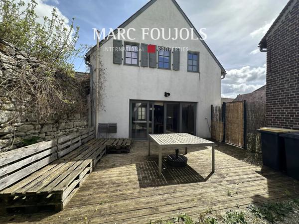Aumont-en-Halatte – Maison meublée avec terrasse et jardin
