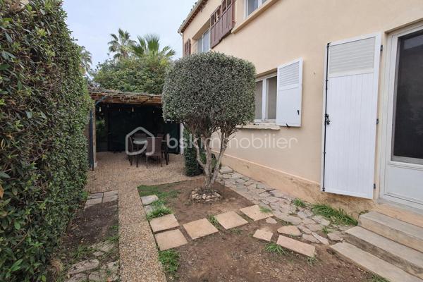 Situé dans un environnement calme, proche des commodités, ce rez-de-chaussée de villa d’environ 78 m² comprend séjour, cuisine, 2 chambres, salle de bain et WC.

Le bien dispose d’un garage d’environ 14 m² ainsi que de deux espaces extérieurs : un jardin avant d’environ 75 m² et un jardin arrière d’environ 56 m² exposé sud.

Rénovation complète à prévoir (électricité, menuiseries).

Vendu loué – loyer 600 € / mois, échéance du bail : 1er juillet 2027.

Possibilité d’acquérir également le haut de villa, offrant un fort potentiel de projet global (réunification, projet familial ou optimisation du foncier sur une parcelle totale de 587 m²).

Bien situé dans une copropriété horizontale de seulement deux lots.