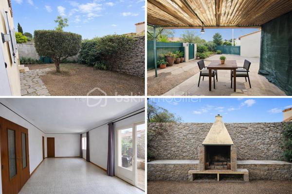 Situé dans un environnement calme, proche des commodités, ce rez-de-chaussée de villa d’environ 78 m² comprend séjour, cuisine, 2 chambres, salle de bain et WC.

Le bien dispose d’un garage d’environ 14 m² ainsi que de deux espaces extérieurs : un jardin avant d’environ 75 m² et un jardin arrière d’environ 56 m² exposé sud.

Rénovation complète à prévoir (électricité, menuiseries).

Vendu loué – loyer 600 € / mois, échéance du bail : 1er juillet 2027.

Possibilité d’acquérir également le haut de villa, offrant un fort potentiel de projet global (réunification, projet familial ou optimisation du foncier sur une parcelle totale de 587 m²).

Bien situé dans une copropriété horizontale de seulement deux lots.