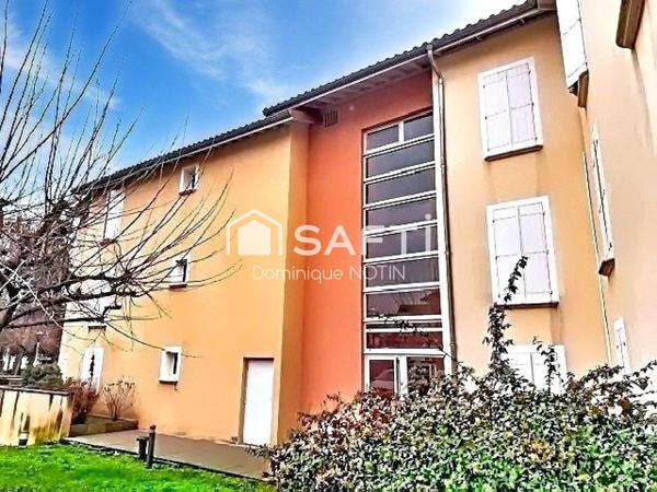 Appartement type T2  45 m² avec garage et cave