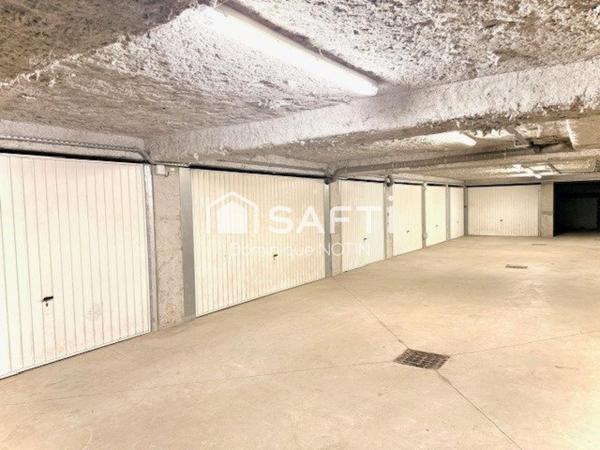 Appartement type T2  45 m² avec garage et cave