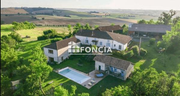 À vendre Maison 8 pièces 350 m² - Flamarens 32340