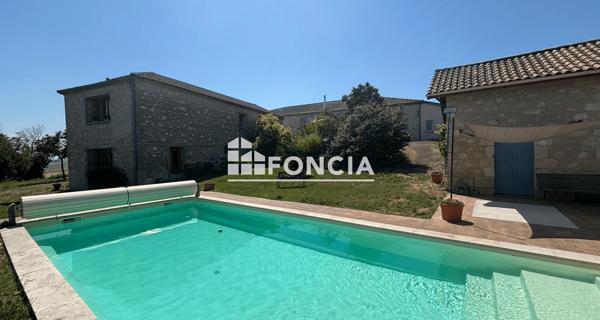 À vendre Maison 8 pièces 350 m² - Flamarens 32340