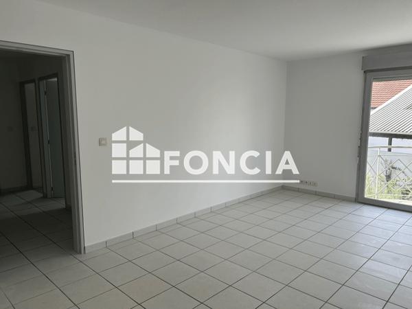 Location Appartement 2 pièces 53.82 m² - RUE DU DOCTEUR LANSAC Tarbes 65000
