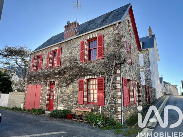 Maison à vendre 5 pièces 85 m² Agon-Coutainville