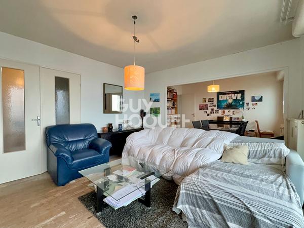 Appartement T4 avec magnifique vue dégagée en dernier étage