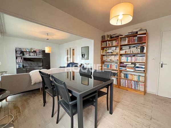 Appartement T4 avec magnifique vue dégagée en dernier étage