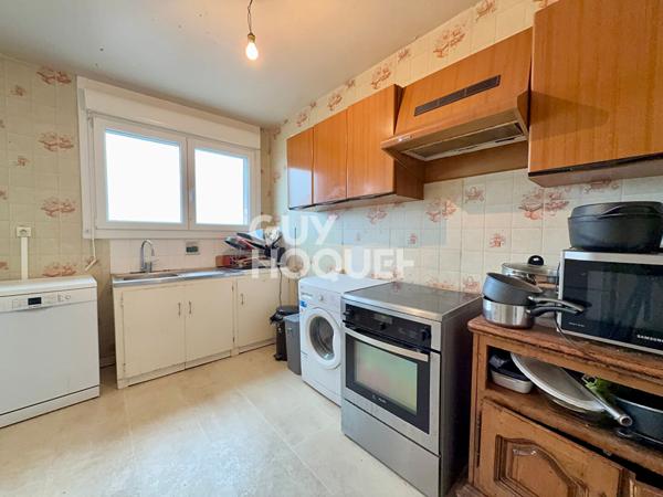 Appartement T4 avec magnifique vue dégagée en dernier étage