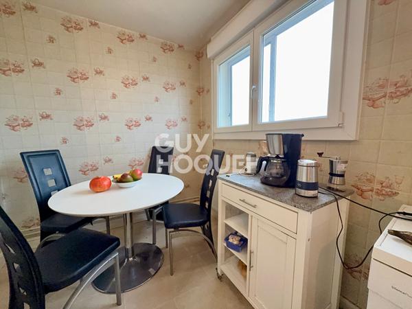 Appartement T4 avec magnifique vue dégagée en dernier étage