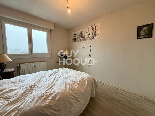 Appartement T4 avec magnifique vue dégagée en dernier étage