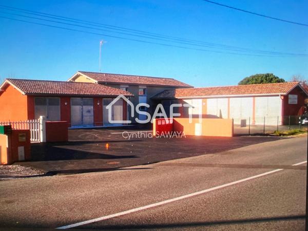 Box de 19.7 m2 à Sanguinet