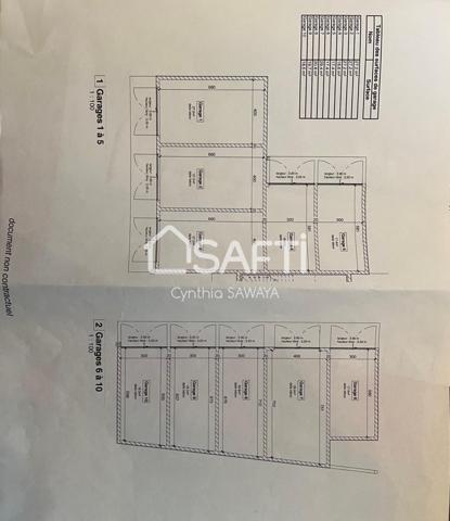 Box de 19.7 m2 à Sanguinet