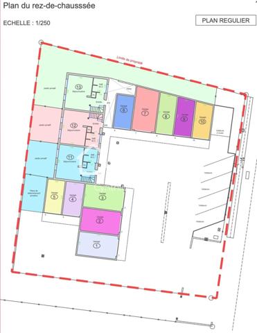Box de 19.7 m2 à Sanguinet