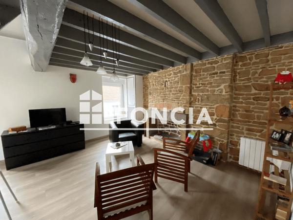 Location Appartement 2 pièces 56 m² - 2 RUE DU COLLEGE Flers 61100