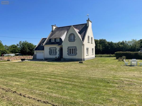 Maison à vendre à Combrit dans le Finistère (29120), ref : 002-M10