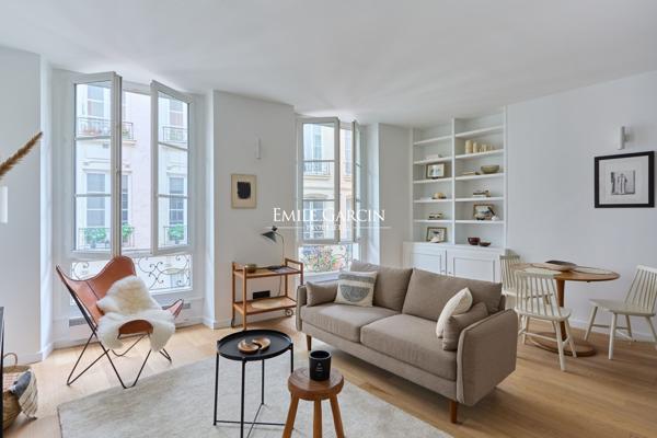 À vendre - appartement - 44 m²  - Paris - 75006 - Saint-Germain-des-Prés