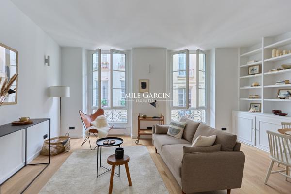À vendre - appartement - 44 m²  - Paris - 75006 - Saint-Germain-des-Prés