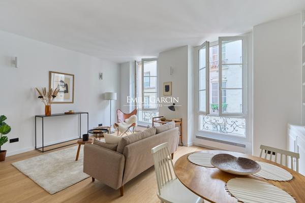 À vendre - appartement - 44 m²  - Paris - 75006 - Saint-Germain-des-Prés