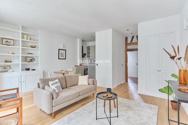 À vendre - appartement - 44 m²  - Paris - 75006 - Saint-Germain-des-Prés