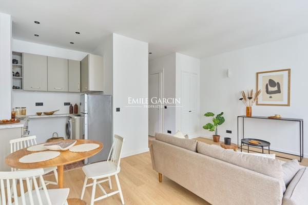 À vendre - appartement - 44 m²  - Paris - 75006 - Saint-Germain-des-Prés