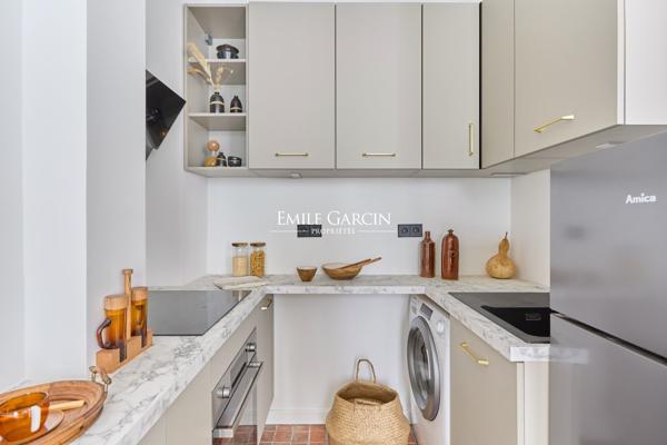 À vendre - appartement - 44 m²  - Paris - 75006 - Saint-Germain-des-Prés