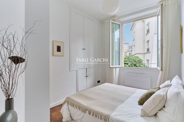 À vendre - appartement - 44 m²  - Paris - 75006 - Saint-Germain-des-Prés