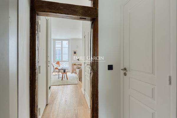 À vendre - appartement - 44 m²  - Paris - 75006 - Saint-Germain-des-Prés