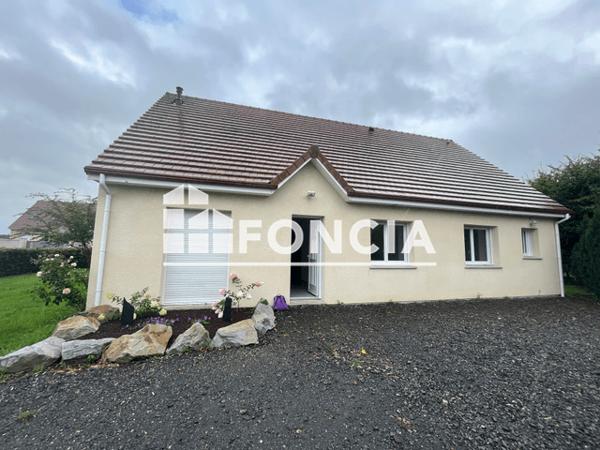 Location Maison 5 pièces 100.46 m² - 10 LOTISSEMENT LES MARETTES RUE DE LA PANNERIE Berville Sur Mer 27210