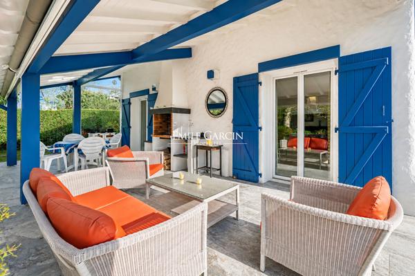 À vendre - Anglet - Maison avec jardin "Domaine de Brindos"