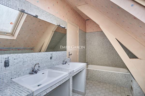 A vendre, maison, Versailles Glatigny, 7 chambres , 256 m², jardin