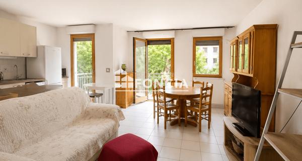 À vendre Appartement 3 pièces 67.6 m² - Thonon-les-bains 74200